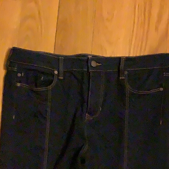 Liverpool Jeans with Front Seam and Split Hem - Picture 3 of 8